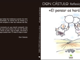 Libro Don Cástulo: Reflexiones con dibujo