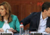 Susana Díaz y Pedro Sánchez