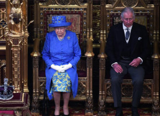 Apertura Parlamento Británico