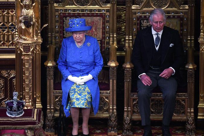 Apertura Parlamento Británico