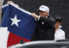 Trump y Melania en Texas | FOTO: The Guardian