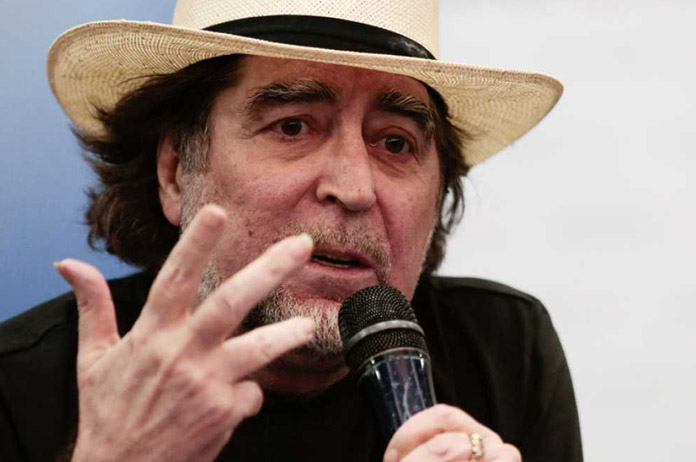 Joaquín Sabina se pronuncia sobre el procés | FOTO: rtve