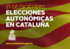 Elecciones autonómicas en Cataluña 21D