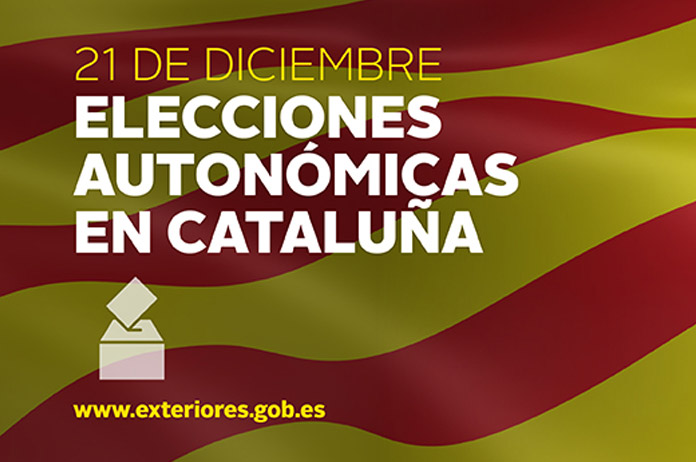 Elecciones autonómicas en Cataluña 21D