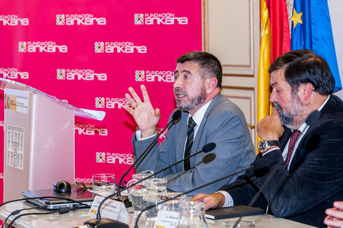 Jornadas sobre “La judicialización de la vida pública” | FOTO: Fundación Ankaria