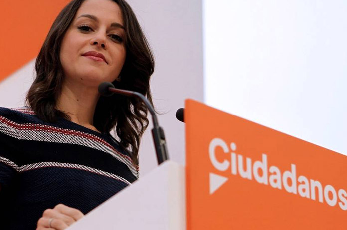 Inés Arrimadas | FOTO: EFE