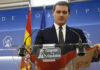 Albert Rivera en el Congreso de los Diputados. FOTO: Público/ EFE/ J.P.Gandul