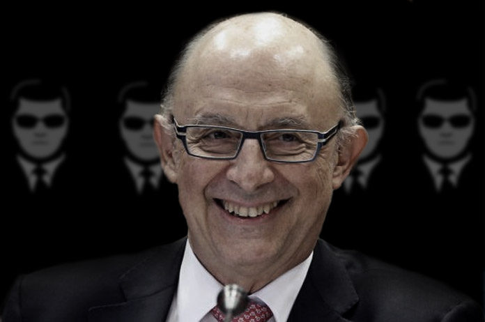 Montoro y los hombres de gris