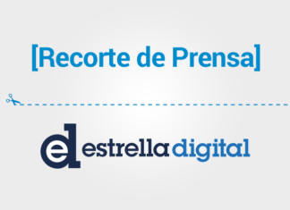 Recorte de prensa Estrella Digital