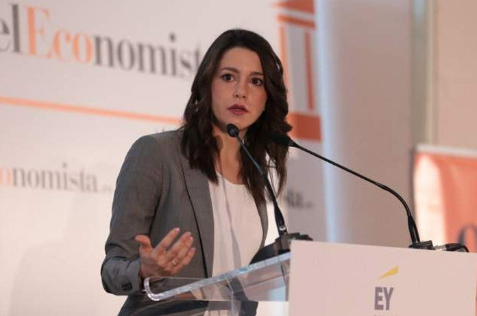 Inés Arrimadas en el Ágora de El Economista. | FOTO: ElEconomista.es