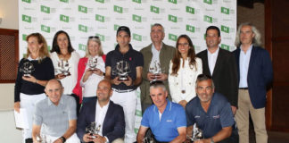 El colaborador de El Mentor Pedro González, ganador de un torneo de golf