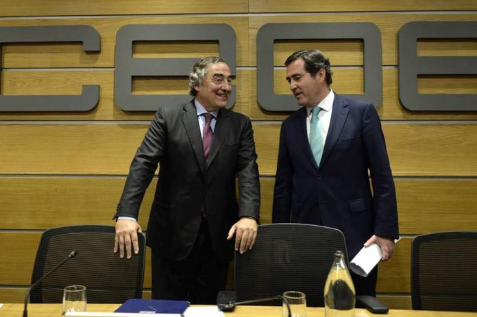 Antonio Garamendi, nuevo presidente de la CEOE