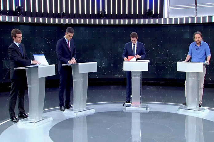 Debate en RTVE