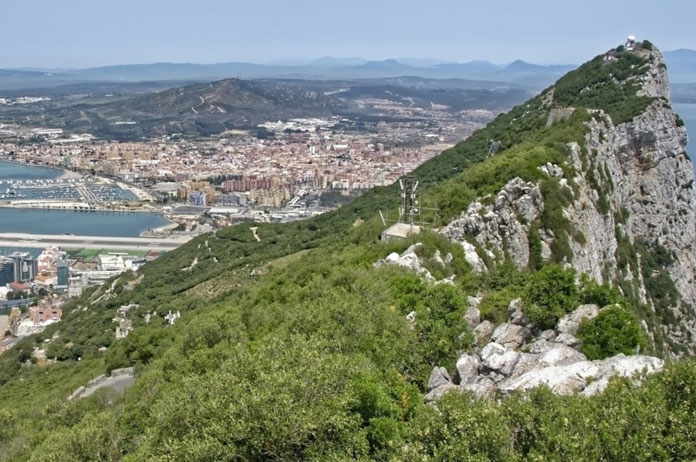 Gibraltar, una victoria moral en una guerra que ganan los británicos