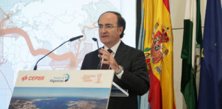 El presidente del Puerto de Algeciras, Gerardo Landaluce