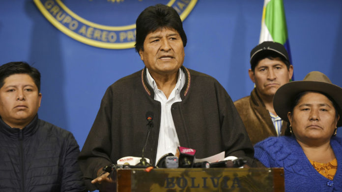 El pecado bolivariano de Evo Morales