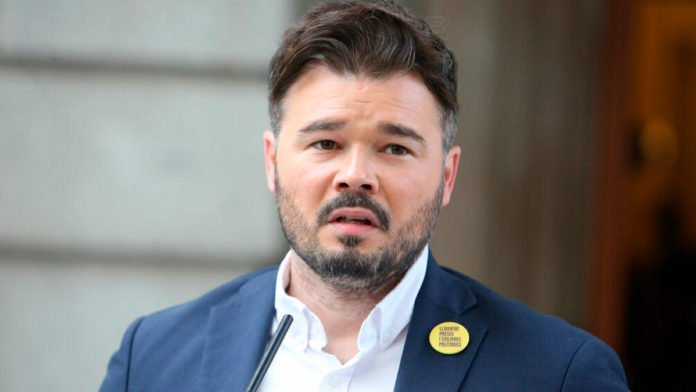 Virus republicano con Rufián