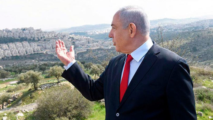 Netanyahu se anexionará Cisjordania si lo aprueba Trump