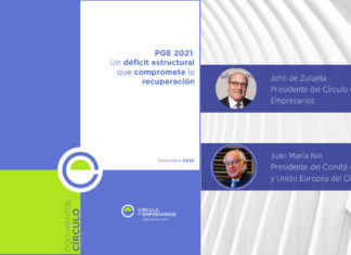 El Círculo de Empresarios analiza los PGE 2021