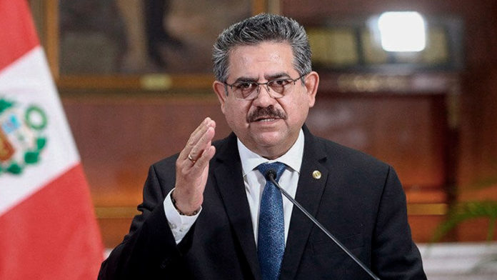 Manuel Merino, ex presidente del Perú