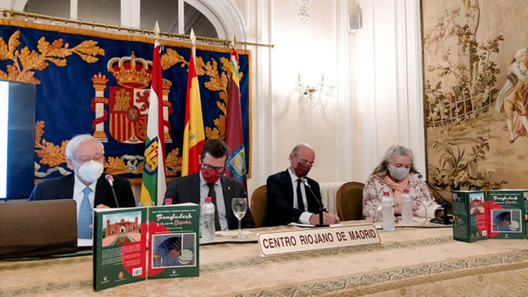 Presentación del libro Bangladesh y (de repente) España