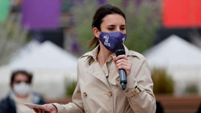 Irene Montero. Foto: EFE