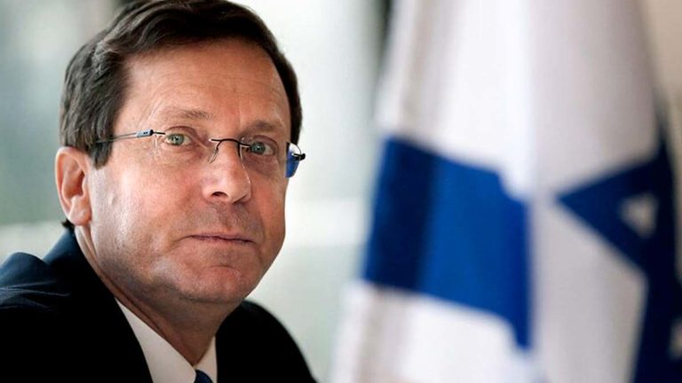 Herzog, un presidente para restablecer los puentes en Israel