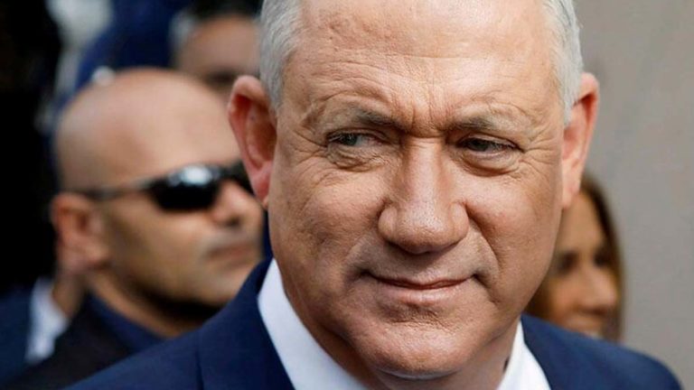 Benny Gantz, ministro de defensa de Israel