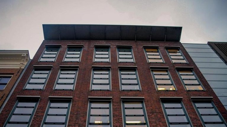 La casa de Ana Frank en Amsterdam