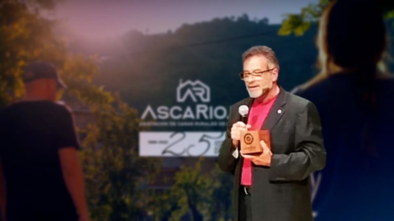 José Joaquín Sanz, presidente de AscaRioja