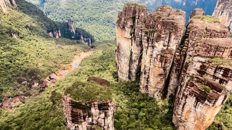 Visiones de Canaima en Casa América