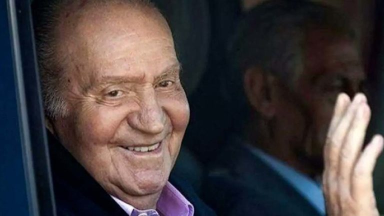 El rey emérito, Juan Carlos I