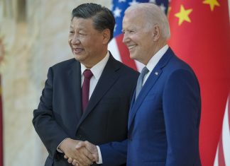 Biden y Xi