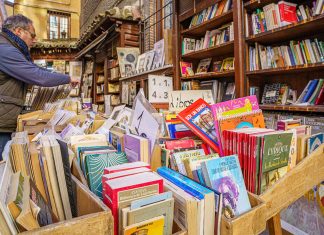 El 11 de noviembre el Día de las Librerías, dedicado en esta ocasión a los libreros independientes