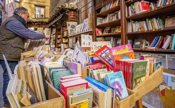 El 11 de noviembre el Día de las Librerías, dedicado en esta ocasión a los libreros independientes