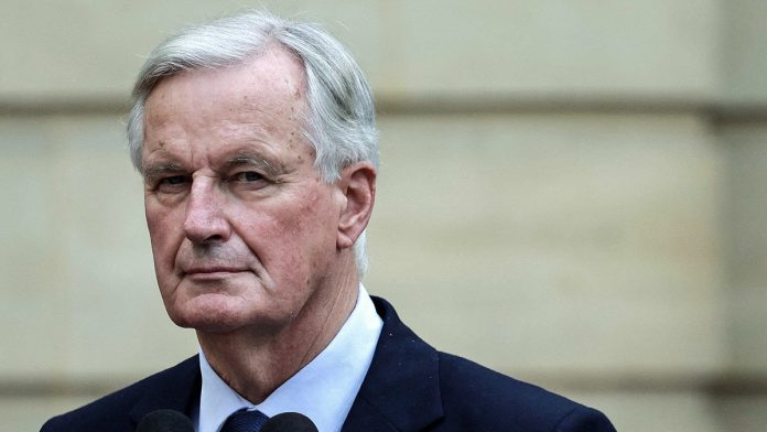 FOTO: Michel Barnier, primer ministro de Francia | AFP/ STEPHANE DE SAKUTIN