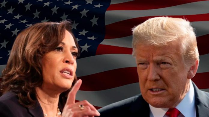 Kamala Harris y Donald Trump son los candidatos para ocupar el Despacho Oval de la Casa Blanca en 2024 | La Razón