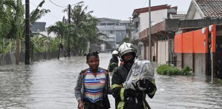 Inundaciones en Costa de Marfil