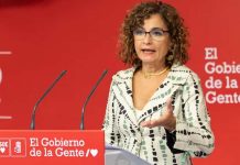 María Jesús Montero, ministra de Hacienda, incapaz de hacer círculos cuadrados...