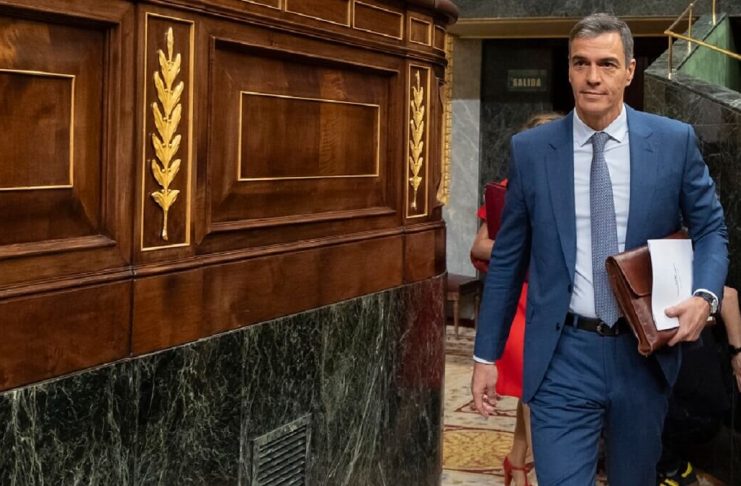 El presidente de España, Pedro Sánchez. FOTO: PSOE-Eva Ercolanese