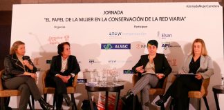 Marta Serrano destaca la necesidad de “hacer el sector de la carretera más atractivo y moderno para la incorporación de mujeres jóvenes”