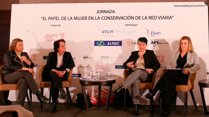 Marta Serrano destaca la necesidad de “hacer el sector de la carretera más atractivo y moderno para la incorporación de mujeres jóvenes”