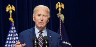 El presidente de Estados Unidos, Joe Biden, en una rueda de prensa | REUTERS/KEN CEDENO 