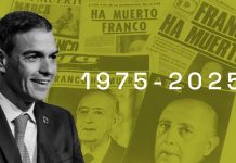 Ante los cien actos contra Franco