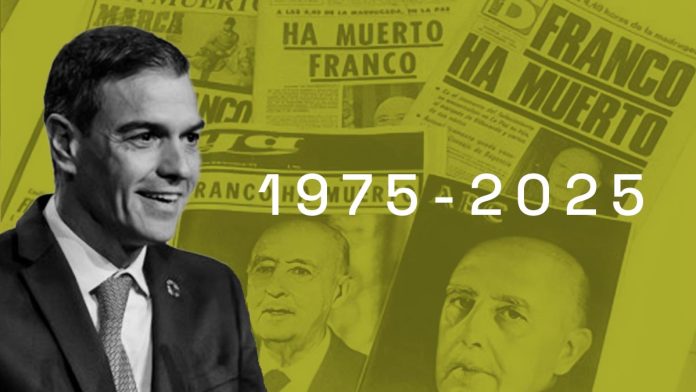 Ante los cien actos contra Franco